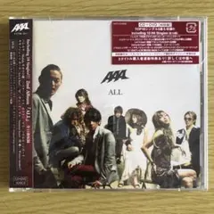 【新品未開封】AAA CD ALL【初回生産盤】