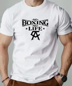 NO BOXING NO LIEE カネロ アルバレスTシャツ　サイズL