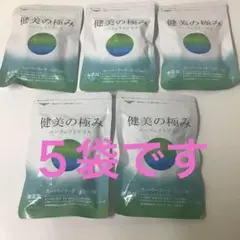 パーフェクトプラス 健美の極み 5袋 スピルリナ配合 スーパーフード