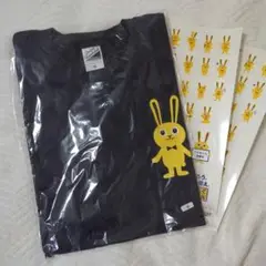 【新品】こくみんうさぎ Tシャツ シール2枚 セット 国民民主党