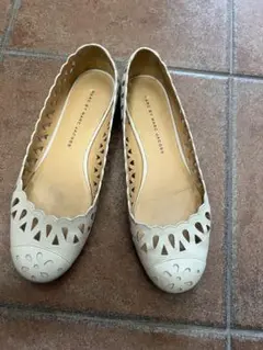 Made by Marc Jacobs ホワイトフラットシューズ