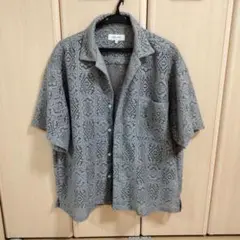 レースシアールーズ半袖シャツ