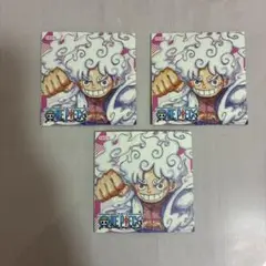 ナツコミ ツインステッカー ワンピース3枚セット