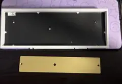 Tofu60 e-white brass weight