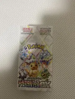 テラスタルフェスex 1box シュリンク付き