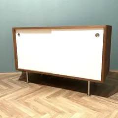 チーク サイドボード チェスト 北欧 ミッドセンチュリー ヴィンテージ