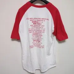 未使用　新日本プロレス５０周年　　ライオンマーク　XLサイズ　オフィシャル