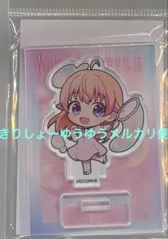 ウィッチウォッチ　アニメイト　アクリルスタンド　バブル　ミニスタンド　若月ニコ