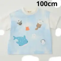 ★新品、未使用、タグ付き★　Chum up 半袖Tシャツ 100cm