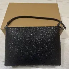 印傳屋 ミニバッグ