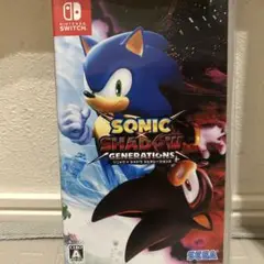 ソニックx シャドウ ジェネレーションズ(Nintendo Switch)