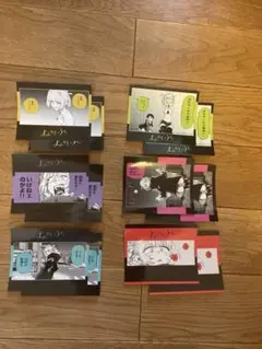 よふかしのうた　ステッカー6種×2枚セット