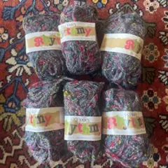 まとめ買い値引き可能SKI YARN(スキーケイト)6個セット