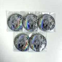 ✩ ジャンケットバンク ガチャメイト 缶バッジ 天堂 ✩