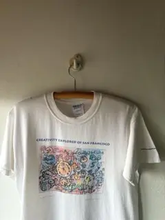 2001yr "CREATIVITY EXPLORED" art t-shirt