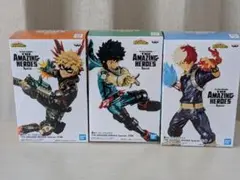 ヒロアカTHE　AMAZING　HEROES　SPECIALフィギュア3種セット