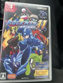 ロックマン11 Nintendo Switch