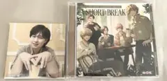 【帯付き】GOALOUS5 MISSION：GO5 ミショゴ CD ブロマイド