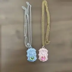 セボンスターネックレス2個セット