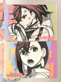 新品 ダンダダン ジャンプヒーロー夏祭 アートカードコレクション モモ 綾瀬桃