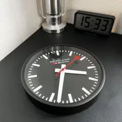 MONDAINE 鉄道時計 SBB CFF FFS