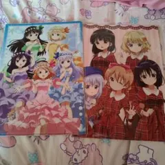 ごちうさ　ローソン　クリアファイルセット