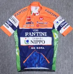20_【新品・未使用】 Giordana　DE ROSA　半袖ジャージ USED】00s GIORDANA × DE ROSA L/S CYCLING JERSEY