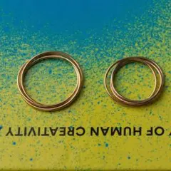 【18KWG】Hirotaka promise rings 5連 【値下げ不可】