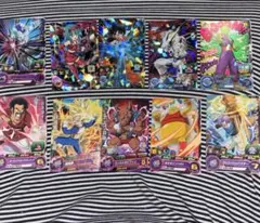 ドラゴンボールヒーローズ カード 10枚 スーパードラゴンボールヒーローズ