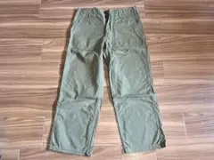 【古着•極美品】BURGUS PLUS ファティーグパンツ ヒノヤ HINOYA
