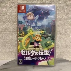 Switch ゼルダの伝説 知恵のかりもの