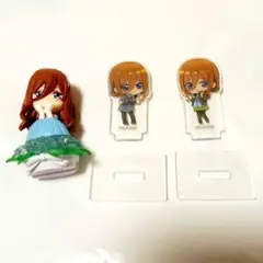 五等分花嫁　中野三玖　アクスタ　マスコット