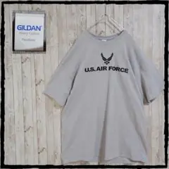 ギルダン GILDAN U.S. AIR FORCE Tシャツ グレー 2XL