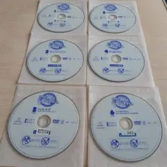 だから僕は,Hができない。 全6巻　レンタル落ち　DVDのみ　ジャケットなし