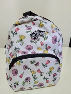 VANS 花柄バックパックミニリュックサック