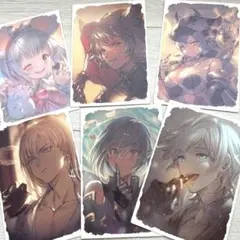 グランブルーファンタジー バレンタイン2021 お返し 6枚セット