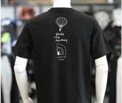 新品 ノースフェイス アドベンチャー Tシャツ 黒 XL 日本未発売