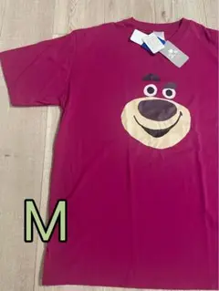ディズニー トイストーリー ロッツォ Tシャツ 半袖 フェイス 顔 M