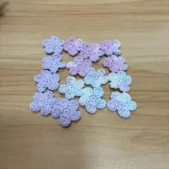 ＊お花モチーフ15枚＊