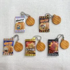 東豊製菓　ポテトフライ　ミニチュアチャーム