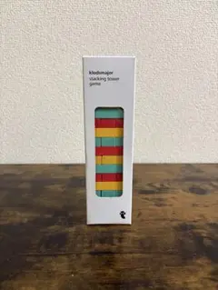 ジェンガカラフルklodsmajor stacking tower game