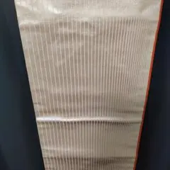 550 帯　名古屋帯　ゴールド色　和装 着物