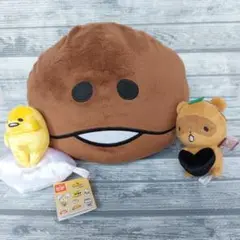 なめこ栽培キット　なめこのかさ クッション　+α