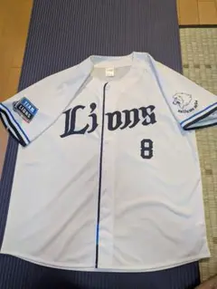 埼玉西武ライオンズ　渡辺聖弥　ホームユニフォーム　Lサイズ