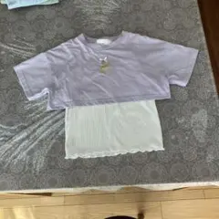 Ｔシャツ　重ね着風　Pomona Kiss