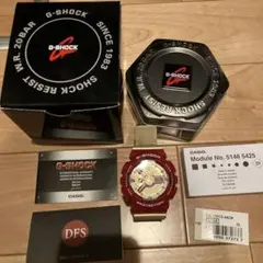 激レア 美品 カシオ Gショック GA-110GB MARVE アイアンマン G-SHOCK 美品 Gショック GA-110 IRONMAN アイアンマン 中国限定