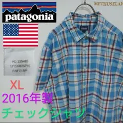 【16sパタゴニア 半袖コットンシャツ】patagonia ビッグサイズ XL