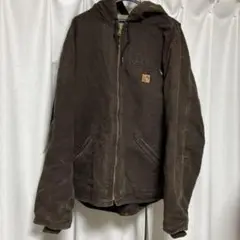 カーハートcarharttアクティブジャケットメンズ2XLダック地