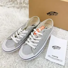 未使用✨VANS バンズ UNION グリッター メタリック シルバー 25㎝