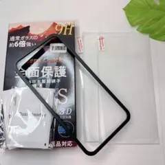 iPhone 15 Pro Max フィルム 2枚 ガイド枠付き